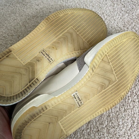 Vince color block neutral sneakers. Size 5.5.  Worn once excellent condition. - Picture 5 of 7